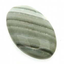 Oval 37x22mm Saturn Chalcedony Cabochon 22