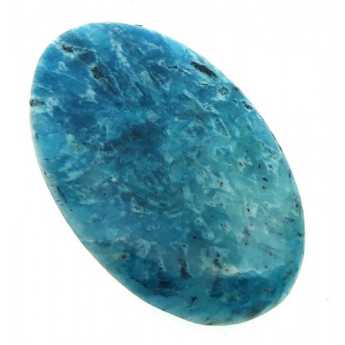 Oval 44x25mm Turquoise Scolecite Cabochon 03