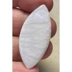 Marquise 44x20mm White Scolecite Cabochon 25