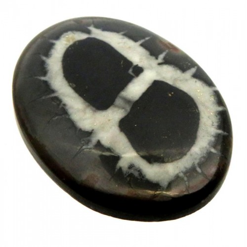Oval 49x35mm Septarian Cabochon 08
