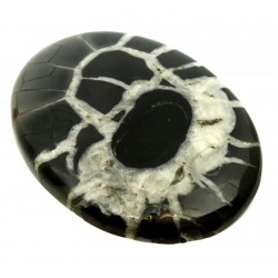 Oval 53x40mm Septarian Cabochon 11