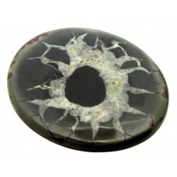 Oval 54x47mm Septarian Cabochon 12