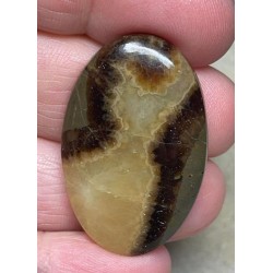 Oval 36x23mm Septarian Cabochon 14