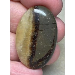 Oval 37x24mm Septarian Cabochon 15