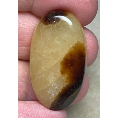 Oval 37x21mm Septarian Cabochon 17
