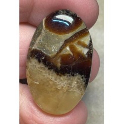 Oval 35x22mm Septarian Cabochon 19