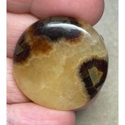 Round 32x32mm Septarian Cabochon 30