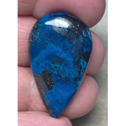 Teardrop 35x21mm Shattuckite Cabochon 45