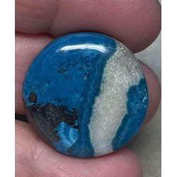 Round 26x26mm Shattuckite Cabochon 50
