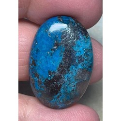 Oval 30x20mm Shattuckite Cabochon 61