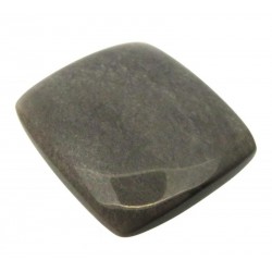 Rectangle 33x28mm Silver Sheen Obsidian Cabochon 07