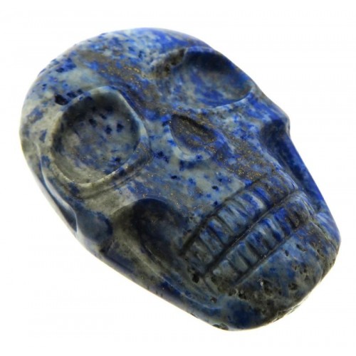 Skull 48x32mm Lapis Lazuli Cabochon 01