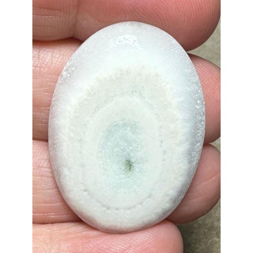 Oval 35x25mm Solar Moss Quartz Cabochon 33