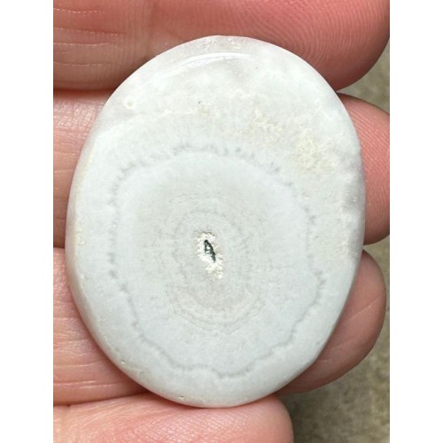 Oval 35x27mm Solar Moss Quartz Cabochon 54