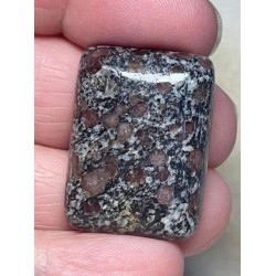Rectangle 29x22mm Spinel in Matrix Cabochon 08