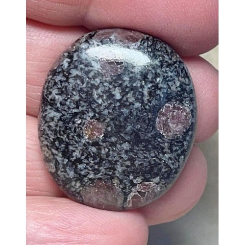 Oval 30x26mm Spinel in Matrix Cabochon 11