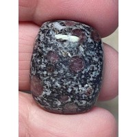 Freeform 25x20mm Spinel in Matrix Cabochon 14