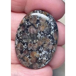 Oval 35x25mm Spinel in Matrix Cabochon 16