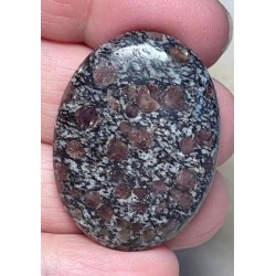 Oval 37x28mm Spinel in Matrix Cabochon 17