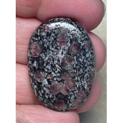 Oval 34x24mm Spinel in Matrix Cabochon 18