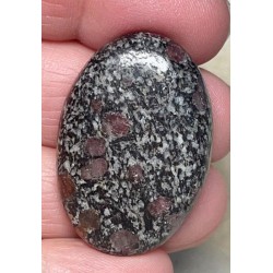 Oval 36x25mm Spinel in Matrix Cabochon 22