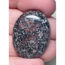 Oval 31x24mm Spinel in Matrix Cabochon 32