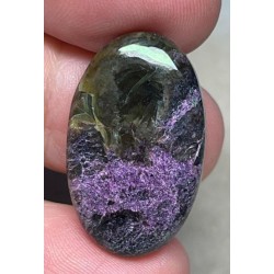 Oval 28x17mm Stichtite Cabochon 13