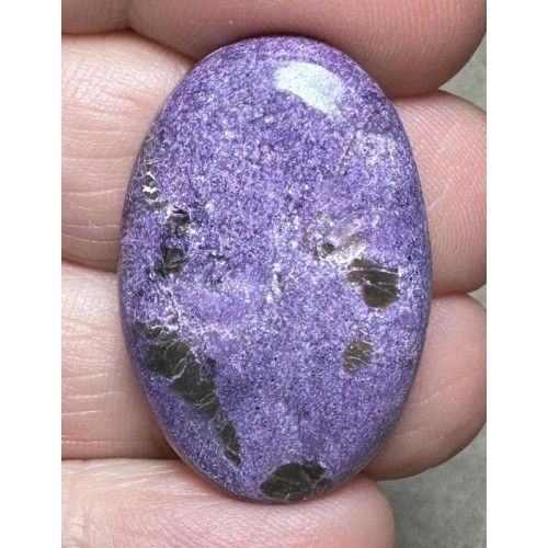 Oval 31x20mm Stichtite Cabochon 31