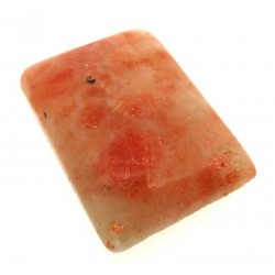 Rectangle 29x20mm Indian Sunstone Cabochon 06