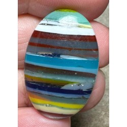 Oval 31x20mm Surfite Cabochon 03