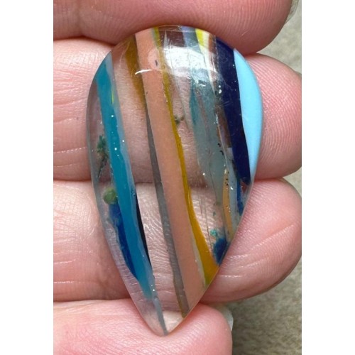 Teardrop 35x19mm Surfite Cabochon 04