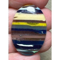 Oval 30x20mm Surfite Cabochon 08