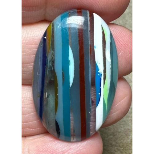 Oval 36x22mm Surfite Cabochon 10