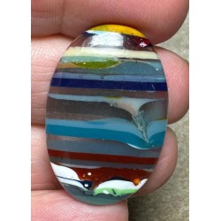 Oval 33x22mm Surfite Cabochon 12