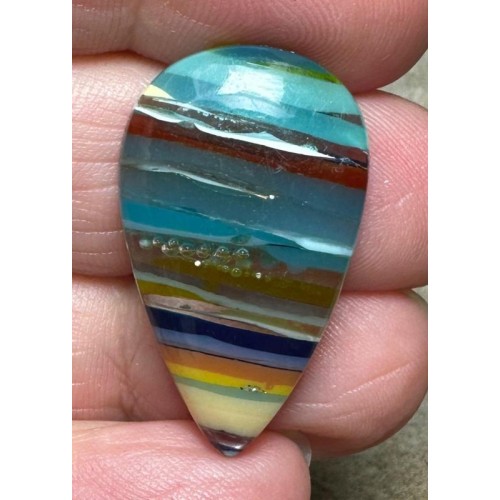 Teardrop 30x18mm Surfite Cabochon 13