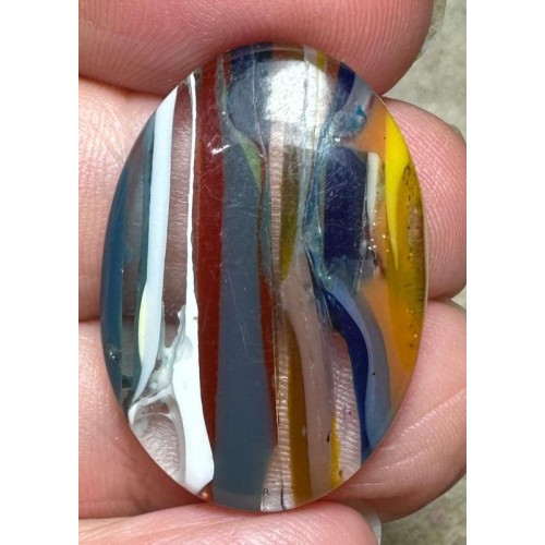 Oval 29x20mm Surfite Cabochon 14