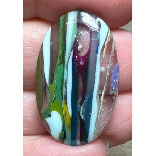 Oval 31x19mm Surfite Cabochon 17