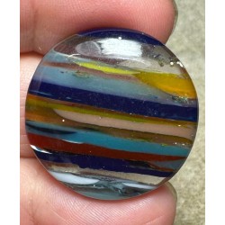 Round 28x28mm Surfite Cabochon 18