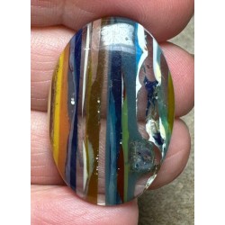 Oval 34x22mm Surfite Cabochon 20