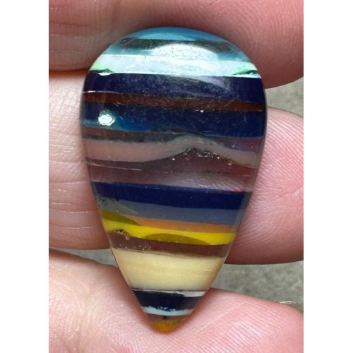 Teardrop 30x18mm Surfite Cabochon 22