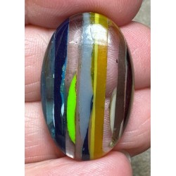 Oval 29x18mm Surfite Cabochon 24