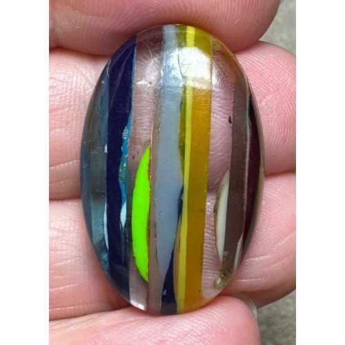 Oval 29x18mm Surfite Cabochon 24