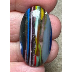 Oval 33x18mm Surfite Cabochon 27