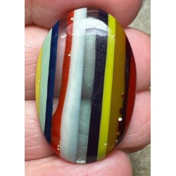 Oval 32x21mm Surfite Cabochon 28