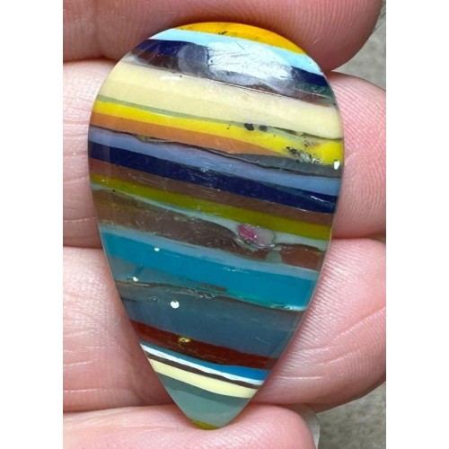 Teardrop 33x21mm Surfite Cabochon 29