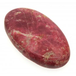 Oval 35x20mm Thulite Cabochon 03