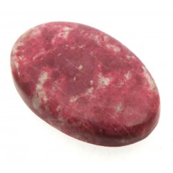 Oval 31x20mm Thulite Cabochon 05
