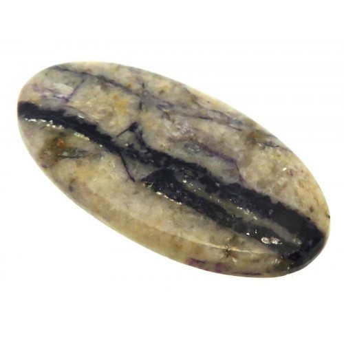 Oval 45x23mm Indian Fluorite Cabochon 08