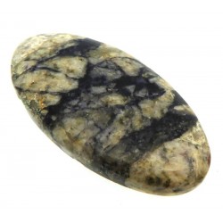Oval 40x20mm Indian Fluorite Cabochon 13