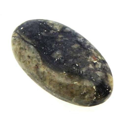 Oval 32x17mm Indian Fluorite Cabochon 16